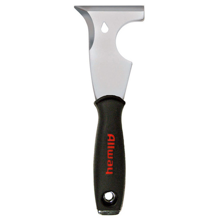ALLWAY DSX-Series 6-IN-1 Painters Tool Soft Grip Tool & Carbon Steel Blade DSXG1